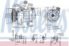 Компресор кондиціонера NISSAN ALTIMA 2.5 10.06-07.13 NISSENS 890293 (фото 1)