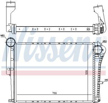 Інтеркулер NISSENS 97072