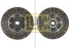 Диск зчеплення (430мм) SCANIA G I, G II, K, L, P I, P II, P,G,R,T, R I, R II, S, T 01.03- LuK 343025210 (фото 1)