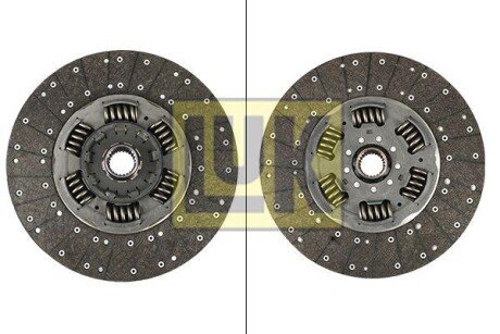 Диск зчеплення (430мм) SCANIA G I, G II, K, L, P I, P II, P,G,R,T, R I, R II, S, T 01.03- LuK 343025210
