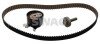 Комплект ГРМ (ремінь + ролик) MERCEDES A (V177), A (W176), A (W177), B SPORTS TOURER (W246, W242), B SPORTS TOURER (W247), CITAN MIXTO (DOUBLE CABIN), CITAN (MPV) 1.0-1.6 06.08- SWAG 60100520 (фото 1)