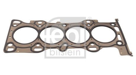 Прокладка ГБЦ (товщина: 0,4мм) VOLVO C30, S40 II, S80 II, V50, V70 III, FORD C-MAX, FIESTA V, FOCUS C-MAX, FOCUS II, GALAXY II, GALAXY MK II, MAVERICK, MONDEO III, MONDEO IV 2.0-2.3LPG 10.00- FEBI BILSTEIN 107285
