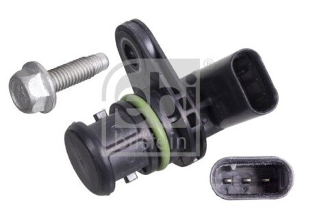 Датчик положення розподільчого валу OPEL ASTRA J, ASTRA J GTC, ASTRA K, INSIGNIA A, INSIGNIA A COUNTRY, INSIGNIA B, INSIGNIA B GRAND SPORT, MERIVA B, MOKKA / MOKKA X, ZAFIRA C 1.6D 02.13- FEBI BILSTEIN 103555