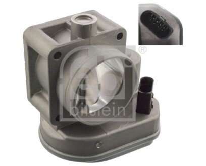 Повітряна заслінка SEAT CORDOBA, IBIZA III, INCA, LEON, SKODA FABIA I, FABIA I PRAKTIK, OCTAVIA I, OCTAVIA I/KOMBI, VW BORA I, CADDY II, CADDY III, CADDY III/MINIVAN 1.9D/2.0D 11.95-04.12 FEBI BILSTEIN 107023