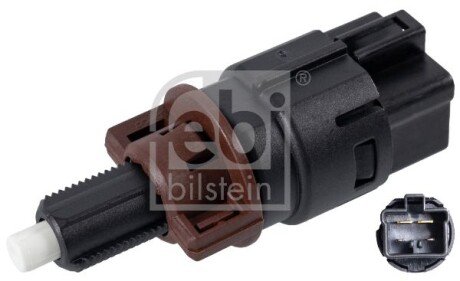 Вимикач світла гальма ACURA RDX, HONDA ACCORD VII, ACCORD VIII, CIVIC IX, CIVIC VII, CIVIC VIII, CROSSTOUR I, CR-V II, CR-V III, FR-V, JAZZ II, ODYSSEY, PILOT 09.01- FEBI BILSTEIN 106545
