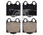 Комплект гальмівних колодок задн, LEXUS GS, IS I, IS SPORTCROSS, SC, TOYOTA ALTEZZA, ARISTO, BREVIS, MARK II IX, PROGRES, VEROSSA 2.0-4.3 08.97-07.10 FEBI BILSTEIN 170265 (фото 1)