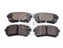 Комплект гальмівних колодок задн, HYUNDAI ACCENT III, I30, KONA, KONA/SUV, TUCSON, TUCSON/SUV, KIA SOUL II, SPORTAGE IV 1.0-2.0DH 11.05- FEBI BILSTEIN 116384 (фото 1)