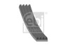 Поліклиновий ремінь (4PK1102) IVECO DAILY IV, DAILY V, DAILY VI, CITROEN JUMPER II, FIAT DUCATO, PEUGEOT BOXER 2.3D/3.0CNG/3.0D 04.06- FEBI BILSTEIN 40714 (фото 1)