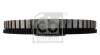 Маховик (жорсткий) 150/475мм RVI C, K, T, VOLVO 8300, 8900, 9400, 9500, FM, FM II, FM III, FM9, FMX, FMX II, FMX III 12.01- FEBI BILSTEIN 109442 (фото 3)