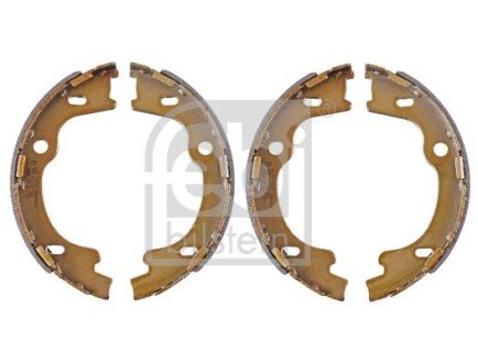 Гальмівна колодка HYUNDAI I30, IX35, TUCSON, KIA CEED, PRO CEED, SPORTAGE II, SPORTAGE III 1.4-2.0LPG 09.04-09.20 FEBI BILSTEIN 171047