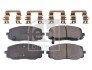 Комплект гальмівних колодок передн, CITROEN AXEL, HYUNDAI I10 I, I20 I, KIA PICANTO II 0.7-1.2LPG 07.84-03.17 FEBI BILSTEIN 116299 (фото 1)