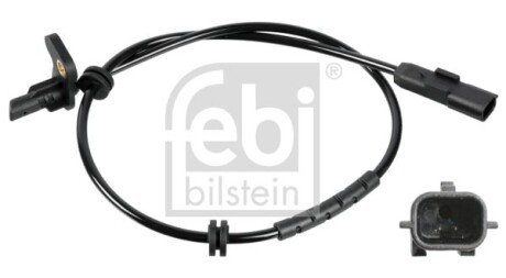 Датчик ABS задн Прав RENAULT CAPTUR I, CLIO IV, CLIO IV/HATCHBACK, CLIO IV/KOMBI, ZOE 0.9-Electric 06.12- FEBI BILSTEIN 107991
