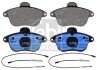 Комплект гальмівних колодок передн, CITROEN XM, RENAULT CLIO II, SPORT SPIDER 2.0-3.0 05.89-04.05 FEBI BILSTEIN 116038 (фото 1)