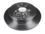 Диск гальмівний задн Лів/Прав SUBARU BRZ, LEGACY V, OUTBACK, TOYOTA GR 86, GT 86 2.0-3.6 05.09- FEBI BILSTEIN 170852 (фото 1)