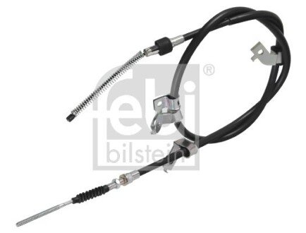 Трос стояночного гальма задн Лів (1760мм) MITSUBISHI L200 / TRITON 2.5D 11.05-12.15 FEBI BILSTEIN 171090