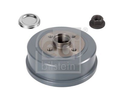 Гальмівний барабан задн OPEL CORSA C, CORSA C/HATCHBACK, TIGRA 1.0-1.8 09.00-06.12 FEBI BILSTEIN 171003