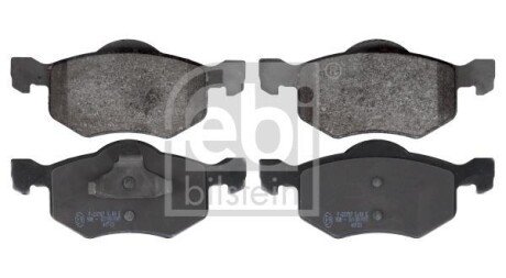 Комплект гальмівних колодок передн, FORD MAVERICK, MAZDA TRIBUTE 2.0/3.0 03.00- FEBI BILSTEIN 116067