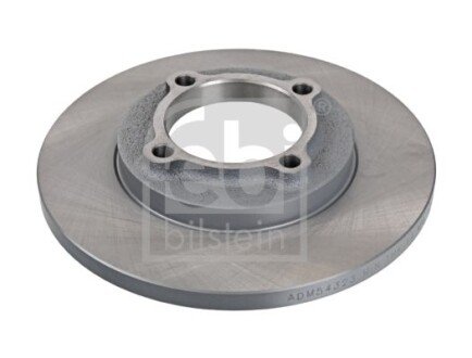 Диск гальмівний передн Лів/Прав KIA PRIDE, MAZDA 121 I 1.1/1.3 10.87-09.01 FEBI BILSTEIN 108647