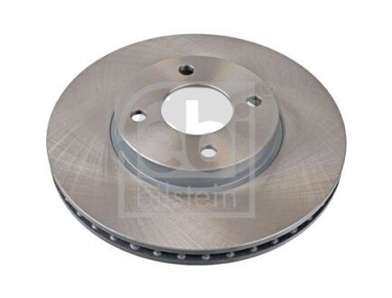 Диск гальмівний передн Лів/Прав NISSAN MICRA IV, NOTE 1.2/1.5D 05.10- FEBI BILSTEIN 108407