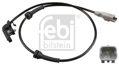 Датчик ABS задн Лів/Прав PEUGEOT 307, 307/KOMBI 1.4-2.0D 08.00-04.12 FEBI BILSTEIN 170379