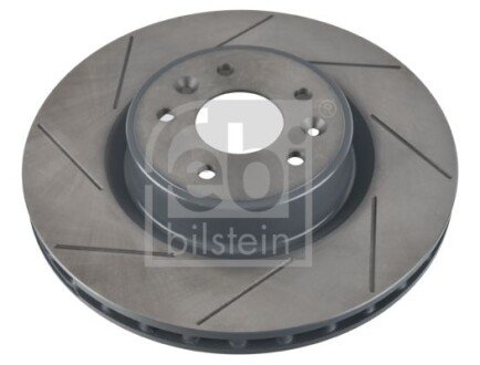 Диск гальмівний передн Лів/Прав RENAULT MEGANE III 2.0 11.08-09.16 FEBI BILSTEIN 108201