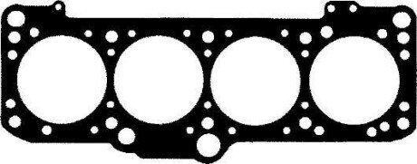 Прокладка ГБЦ (товщина: 1,8мм) AUDI 100 C4, 80 B3, 80 B4, A6 C4, CABRIOLET B3, COUPE B3, SEAT CORDOBA, IBIZA II, TOLEDO I, VW CORRADO, GOLF III, PASSAT B3/B4, VENTO 1.8/2.0 09.86- PAYEN BT811