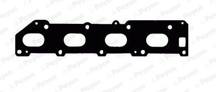 Прокладка колектора випускного Opel Combo/Astra G/H/J 1.4 04- PAYEN JD6068