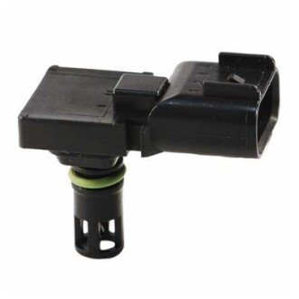 Датчик тиску у впускному колекторі (4 pin) VOLVO C30, S40 II, V50, FORD C-MAX, C-MAX II, FIESTA V, FIESTA VI, FOCUS C-MAX, FOCUS II, FOCUS II/KOMBI, FUSION, KA, STREET KA 1.2-4.2 02.01-06.19 NGK 96755