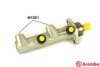 Головний гальмівний циліндр BREMBO M61007 (фото 1)