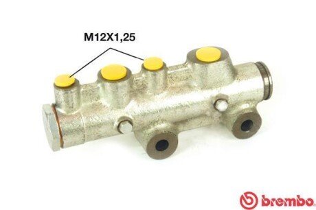 Головний гальмівний циліндр BREMBO MA6005
