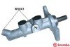 Головний гальмівний циліндр BREMBO M83021 (фото 1)