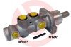 Головний гальмівний циліндр BREMBO M61050 (фото 1)
