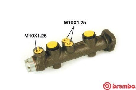Головний гальмівний циліндр BREMBO M23060