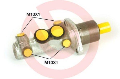 Головний гальмівний циліндр BREMBO M85006