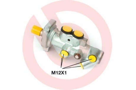 Головний гальмівний циліндр BREMBO M85016