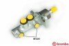 Головний гальмівний циліндр BREMBO M85054 (фото 1)