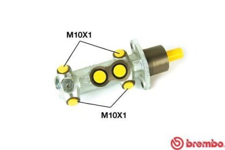 Головний гальмівний циліндр BREMBO M23035