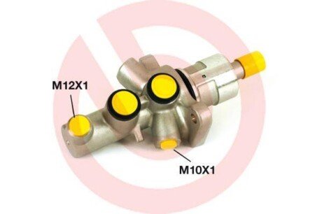 Головний гальмівний циліндр BREMBO M06015