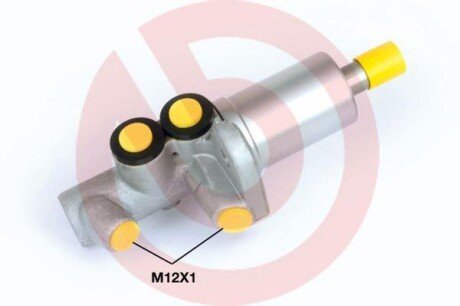 Головний гальмівний циліндр BREMBO M06018