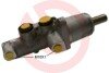 Головний гальмівний циліндр BREMBO M85067 (фото 1)