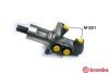 Головний гальмівний циліндр BREMBO M85062 (фото 1)