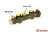 Головний гальмівний циліндр BREMBO M85021 (фото 1)