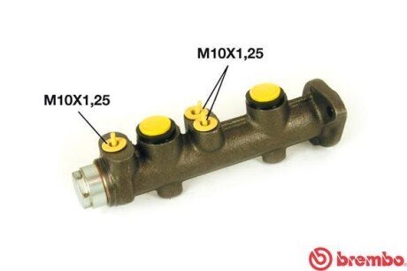 Головний гальмівний циліндр BREMBO M85021