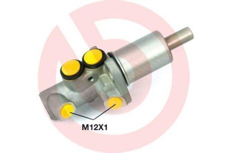 Головний гальмівний циліндр BREMBO M85004