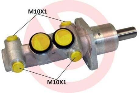 Головний гальмівний циліндр BREMBO M68001