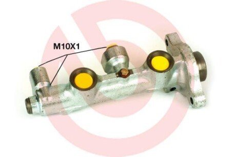 Головний гальмівний циліндр BREMBO M59026