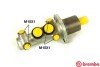 Головний гальмівний циліндр BREMBO M61019 (фото 1)