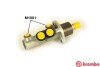 Головний гальмівний циліндр BREMBO M23023 (фото 1)