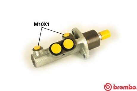 Головний гальмівний циліндр BREMBO M23023