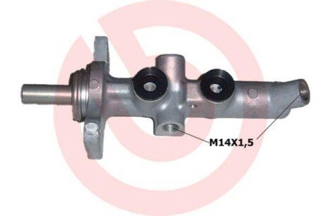 Головний гальмівний циліндр BREMBO M83020